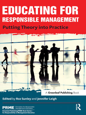 cover image of Educating for Responsible Management